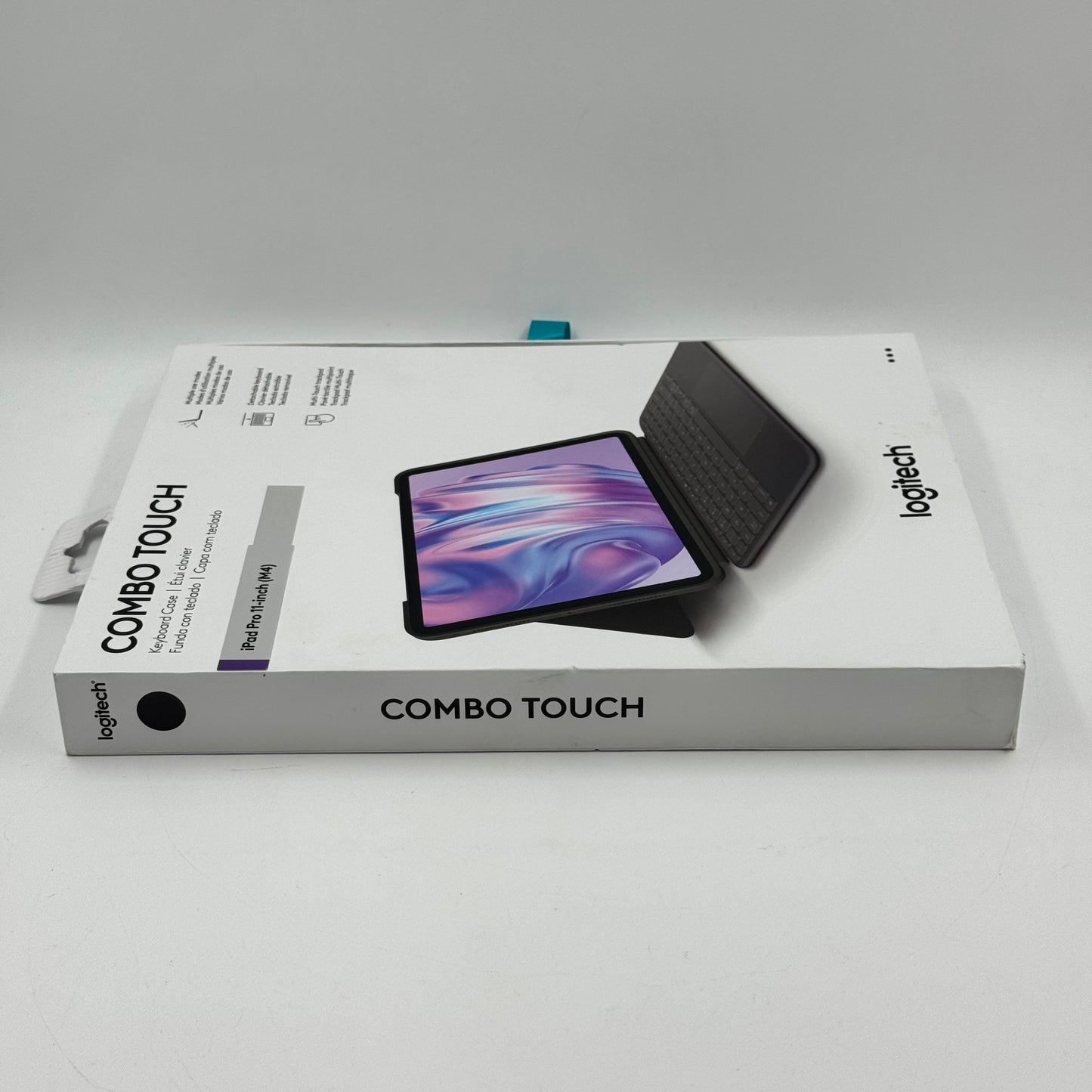 New Logtiech Combo Touch for iPad Pro 11-inch(M4) iPad Accessory 920-013304