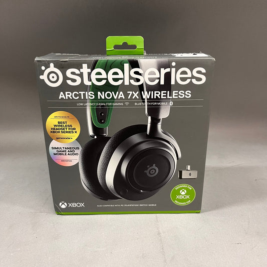 Steelseries arctis 7x wireless Gaming Headset Black 61565