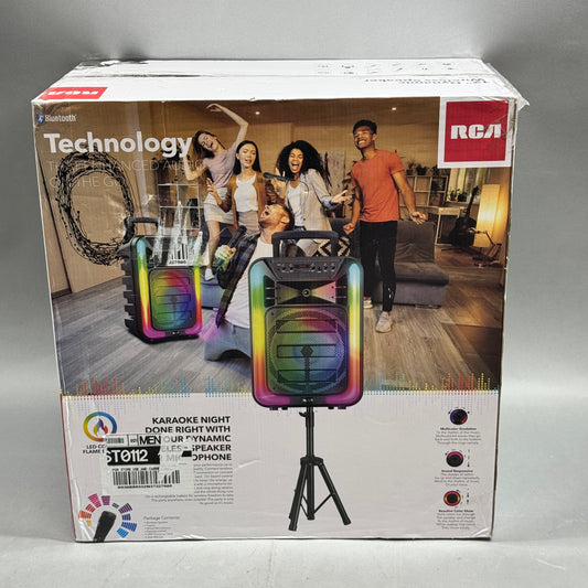 New RCA Disco-12 Wireless Speaker