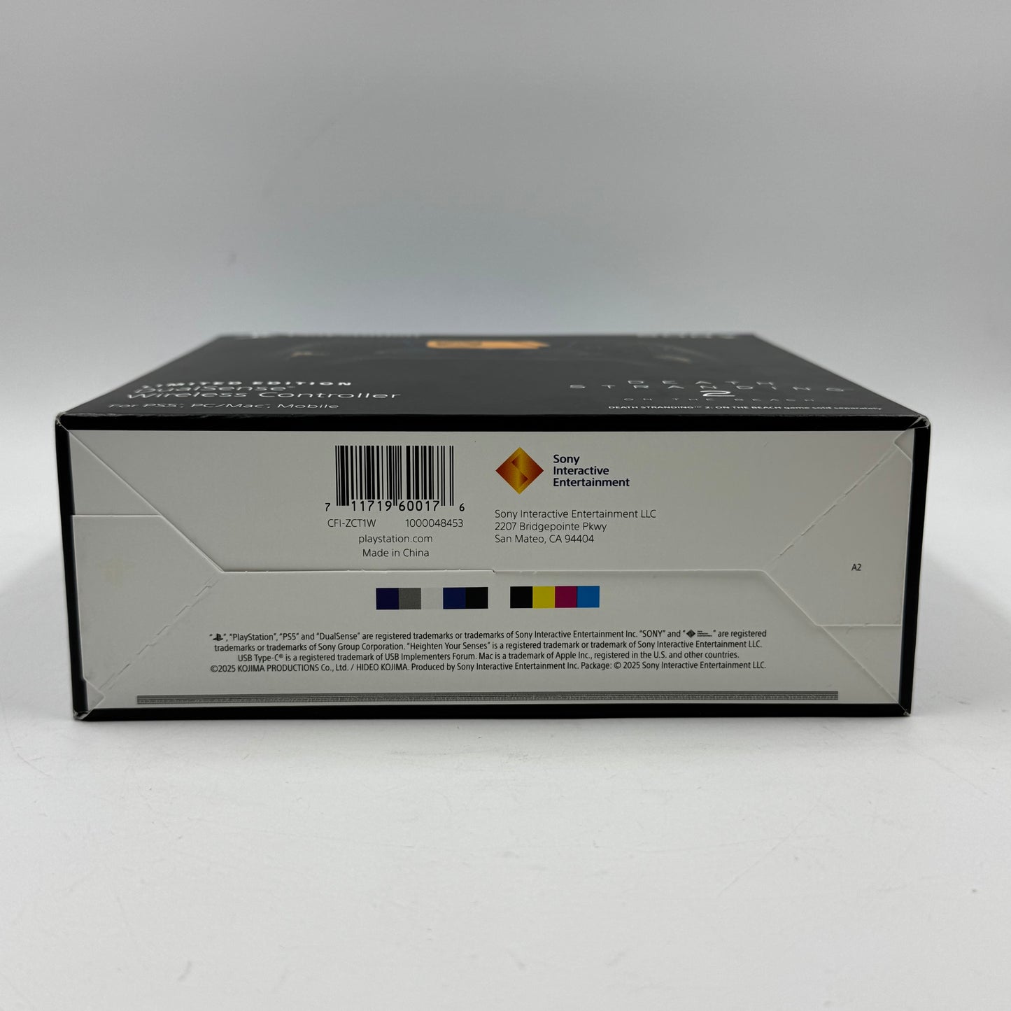 New Sony PS5 Dualsense Wireless Controller Death Stranding 2 On The Beach