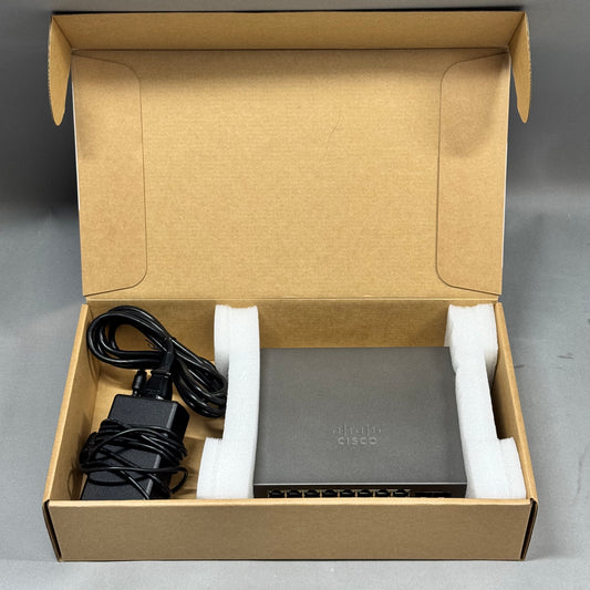 Cisco 8 Port Switch Network Switch GS110-8-HW