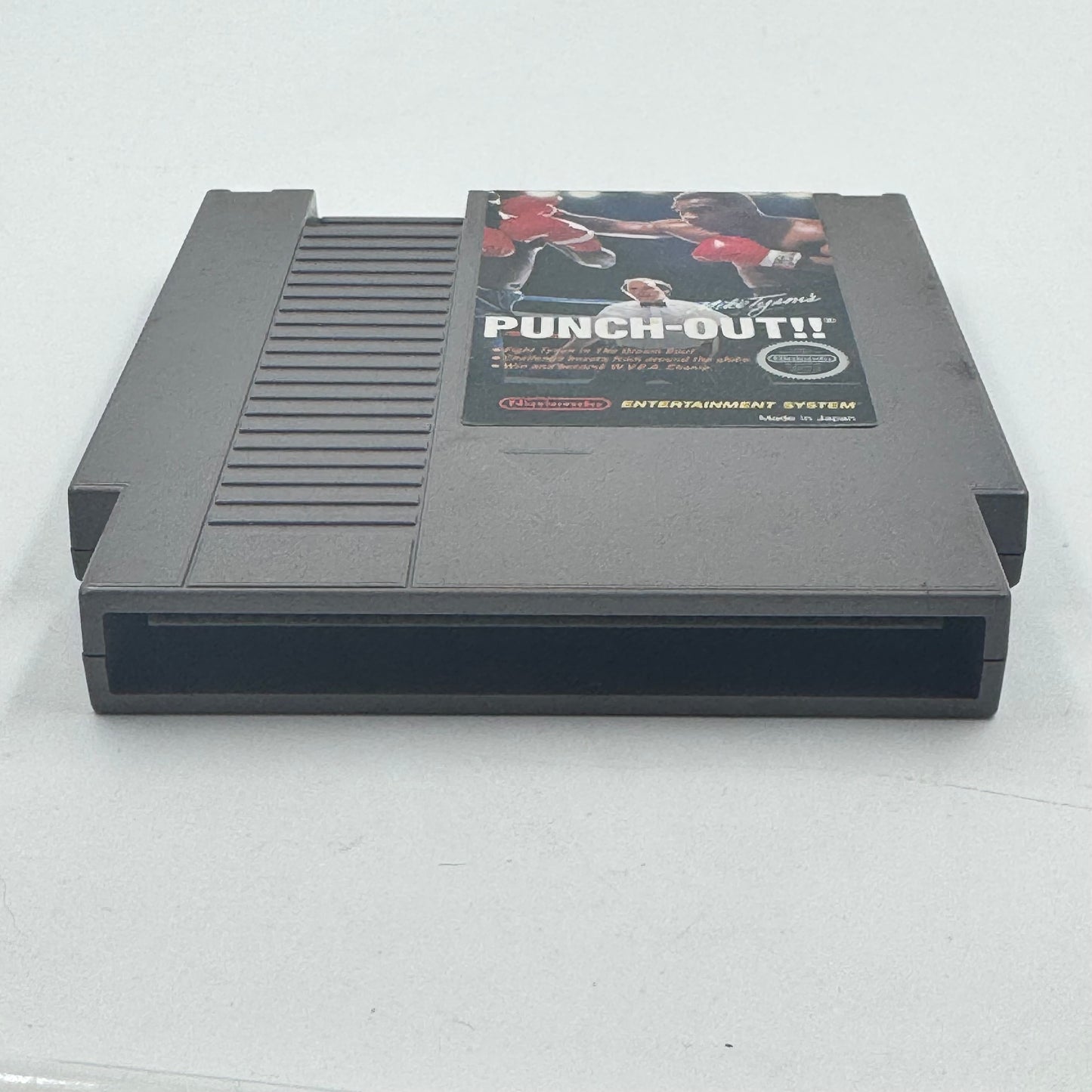 Mike Tyson's Punch-Out (Nintendo NES, 1987)