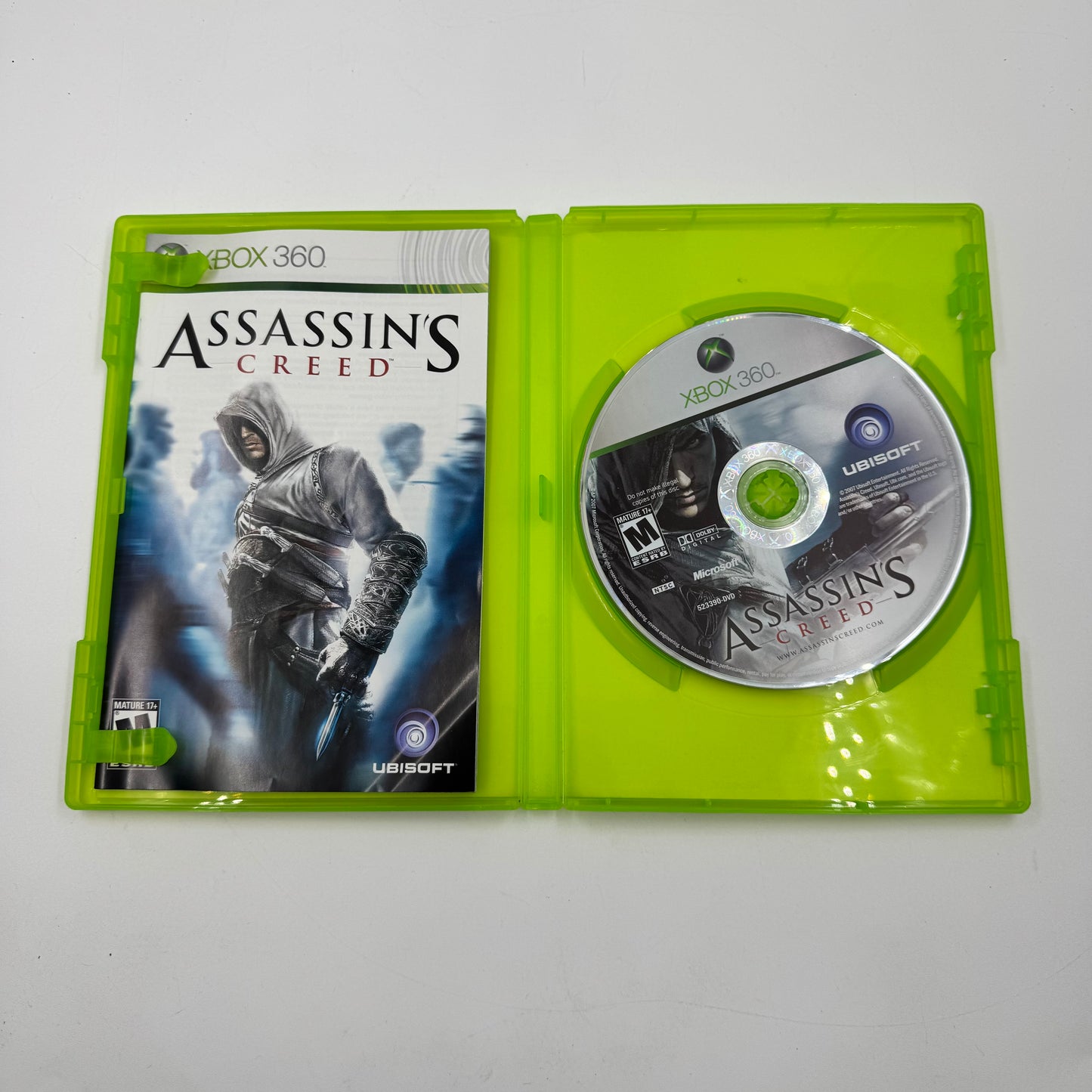 Lot of 7 Microsoft Xbox 360 Games