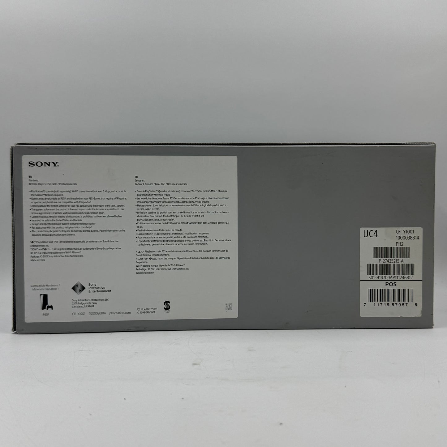 Sony Portal White/Black CFI-Y1001