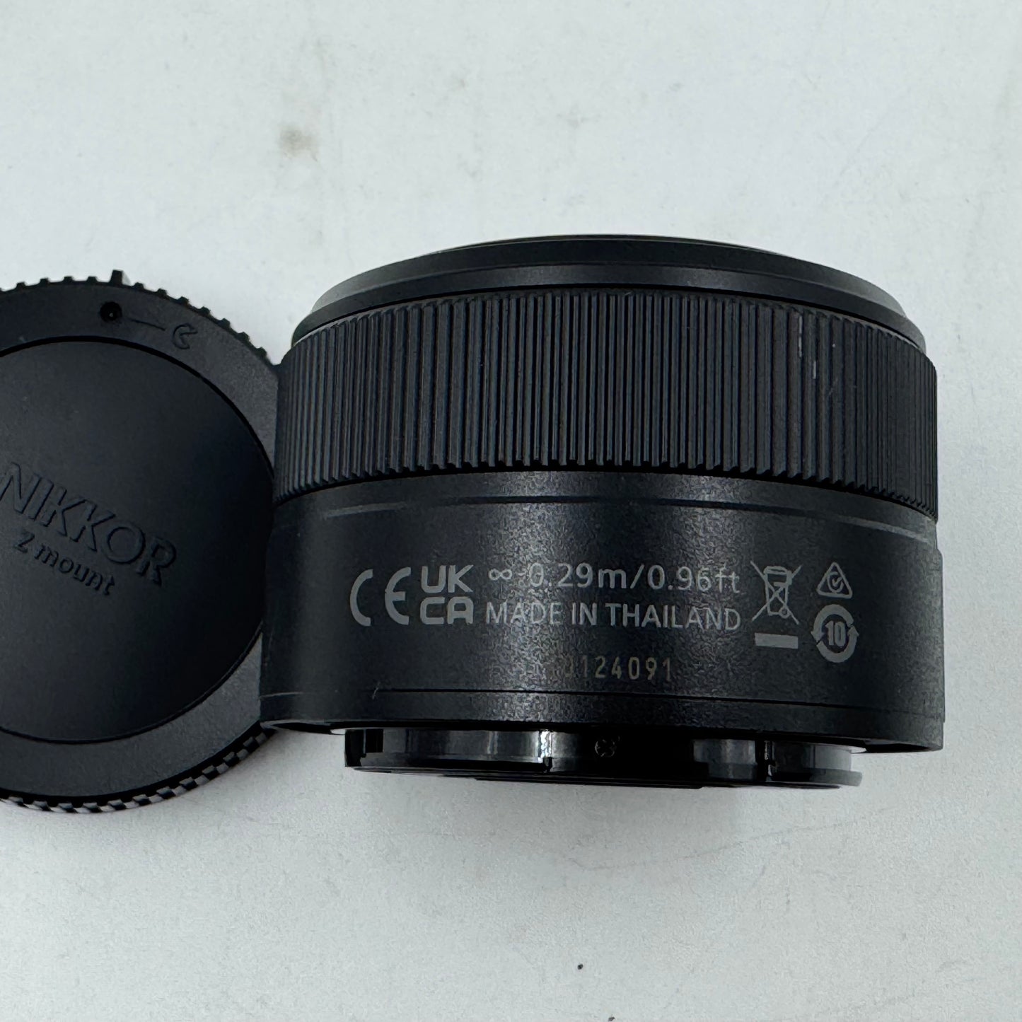 Nikon Z NIKKOR 40mm 0.29m/0.96ft Fixed/Prime Lens