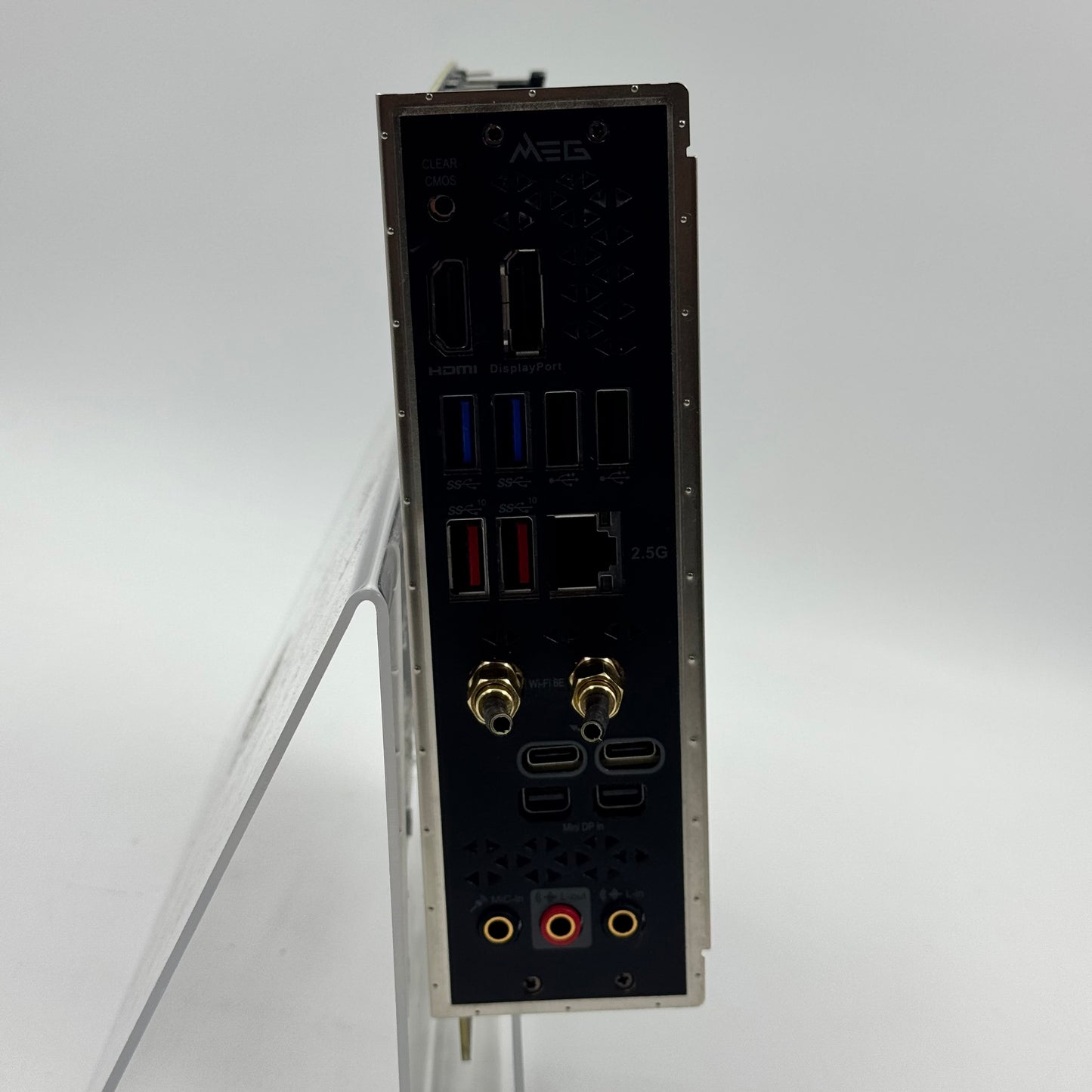 Motherboard CPU Combo MSI MEG Z590I UNIFY Intel i9-11900K 32GB RAM 1TB SSD