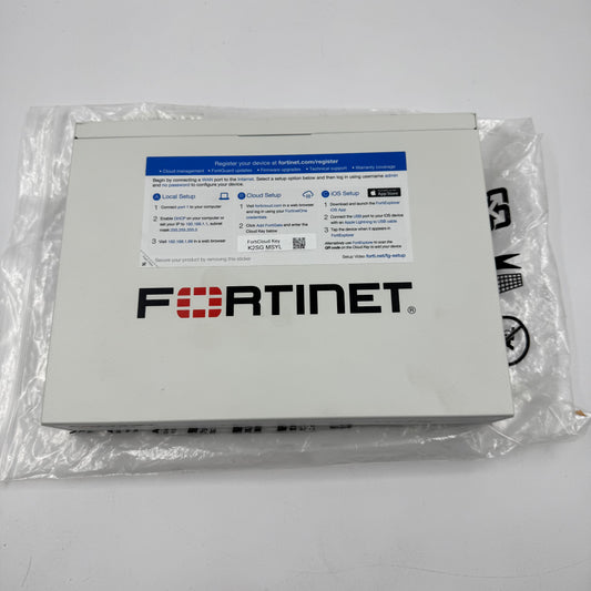 Fortintet FortiGate Network Security Firewall FG-40F