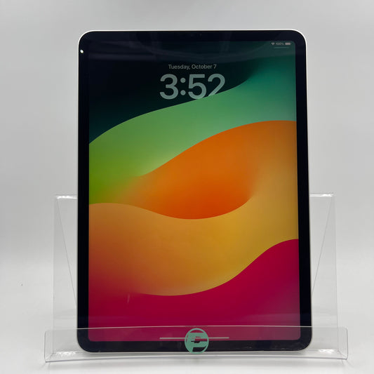 WiFi Only Apple iPad Pro 12.9" 3rd Gen 256GB 17.3.1 Silver MHQV3LL/A