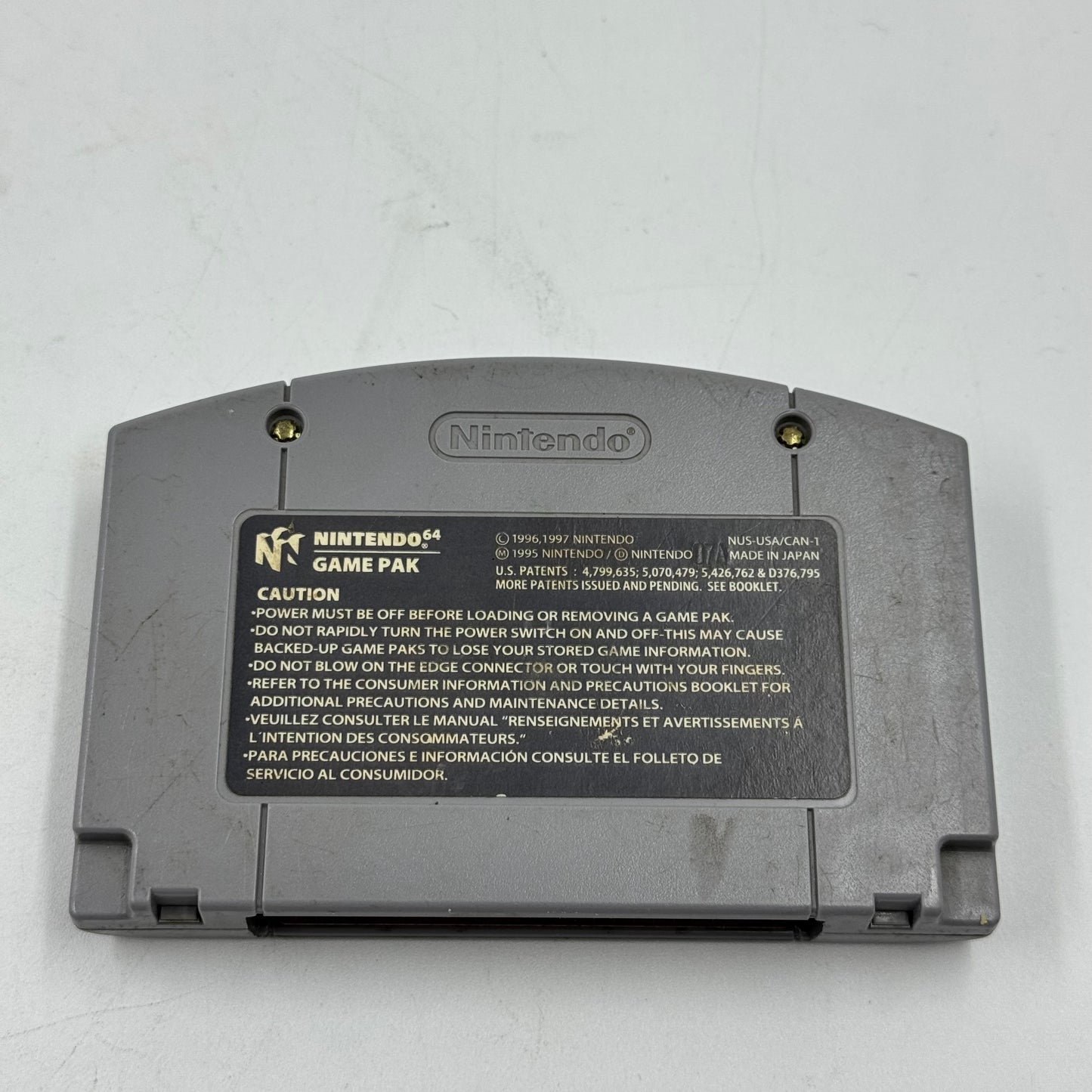 Zelda Ocarina of Time (Nintendo 64 N64, 1998)