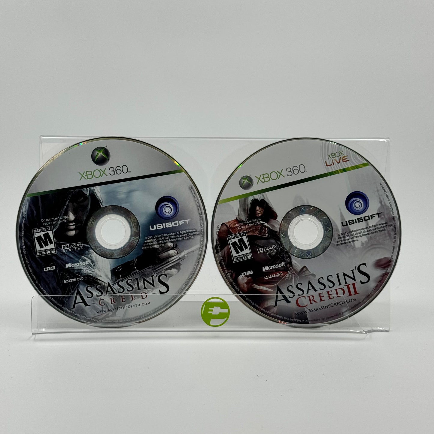 Assassin's Creed XBOX 360 Game Bundle (Microsoft Xbox 360, 2007-2013)