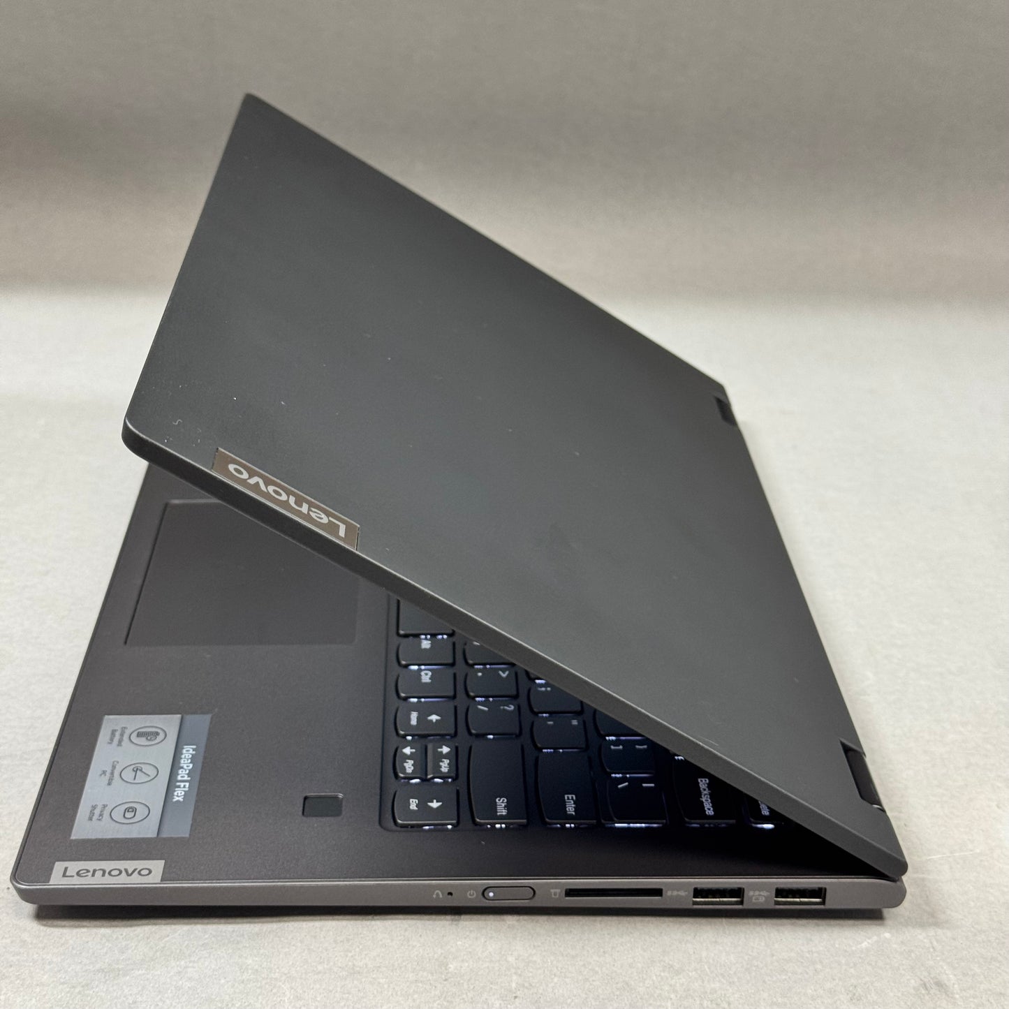 Lenovo IdeaPad Flex FLEX-14API 15.6" Ryzen 5 3500U 2.10GHz 12GB RAM 256GB SSD Radeon Vega 8 Graphics