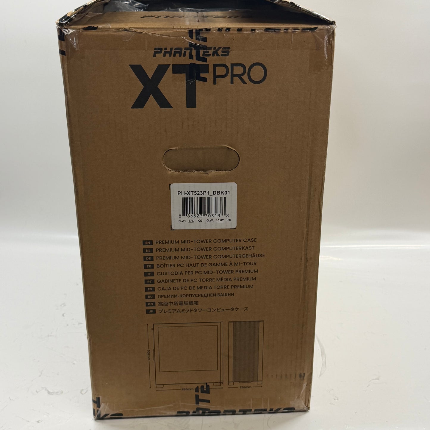 New Phanteks XT Pro Mid Tower ATX PC Case