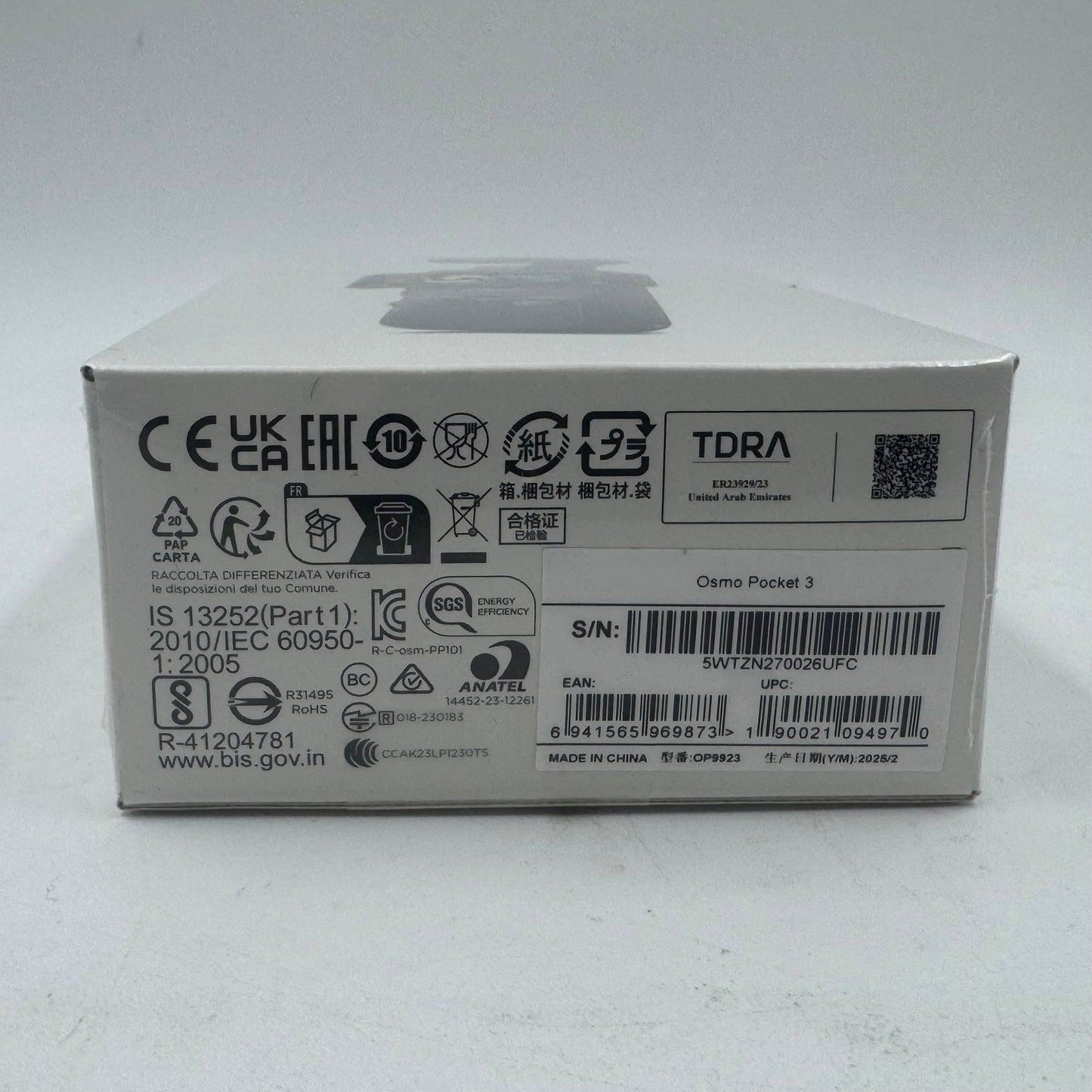 New DJI OSMO POCKET 3 Vlog Camera