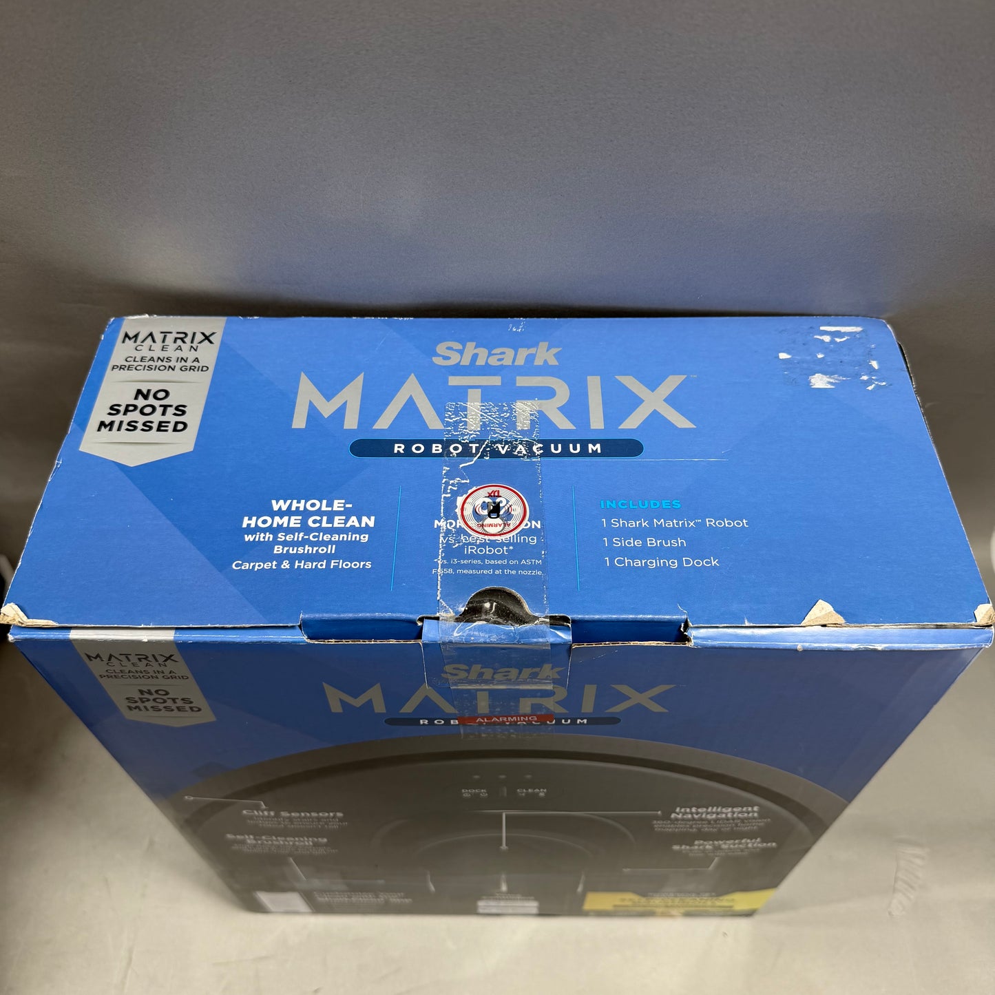 New Shark Matrix robot vacuum Smart Vacuum RV2310
