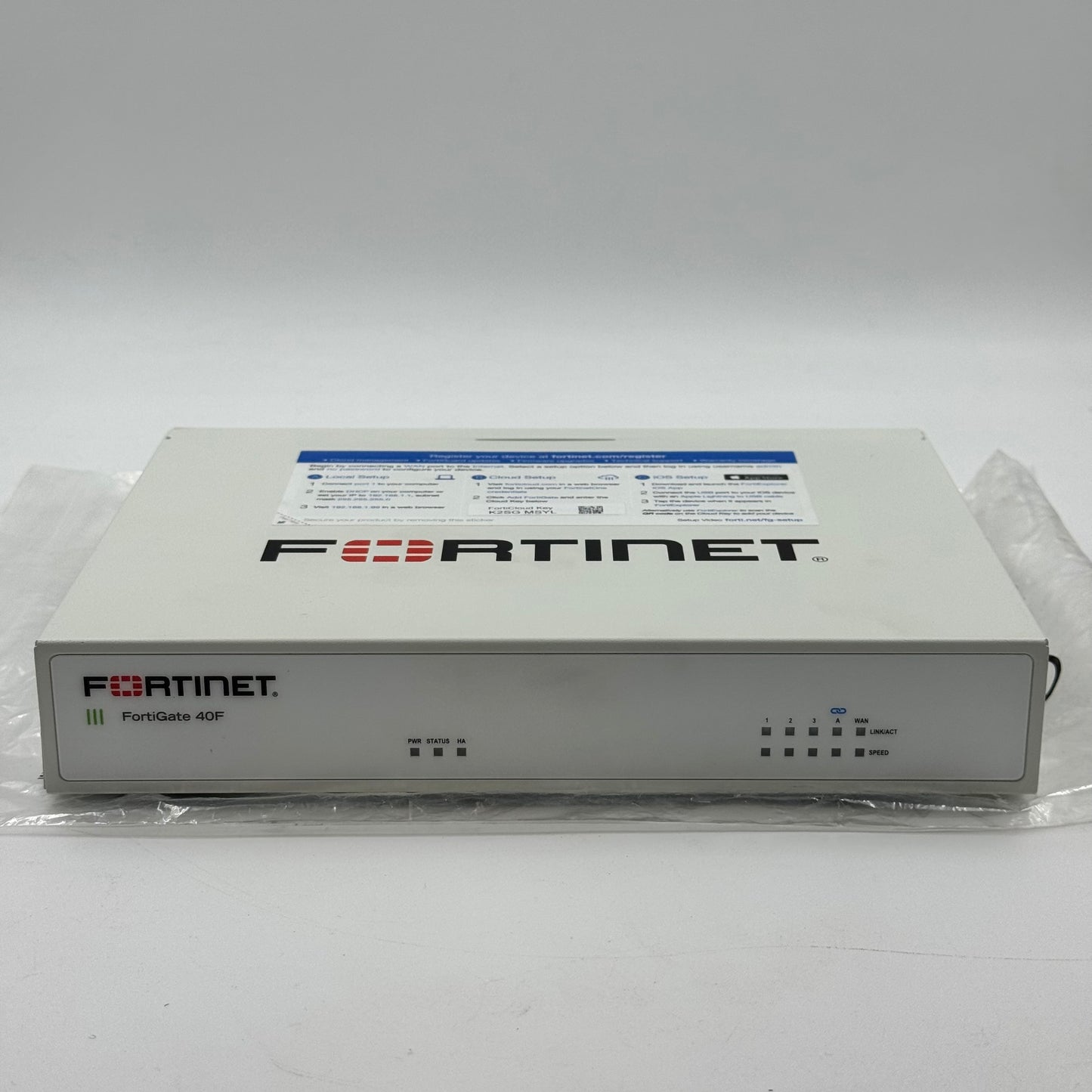 Fortintet FortiGate Network Security Firewall FG-40F