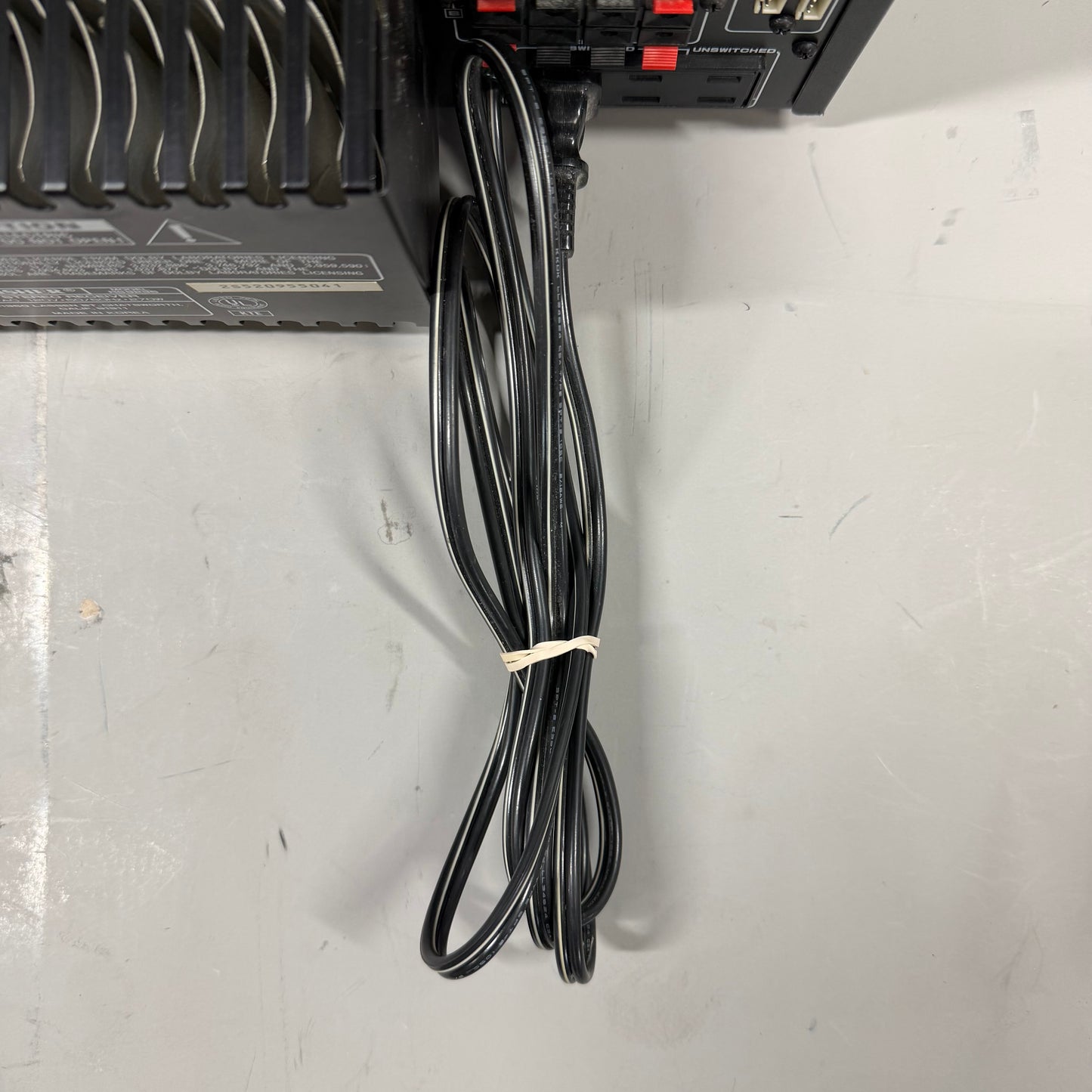 Fisher AV Surround Receiver RS9235