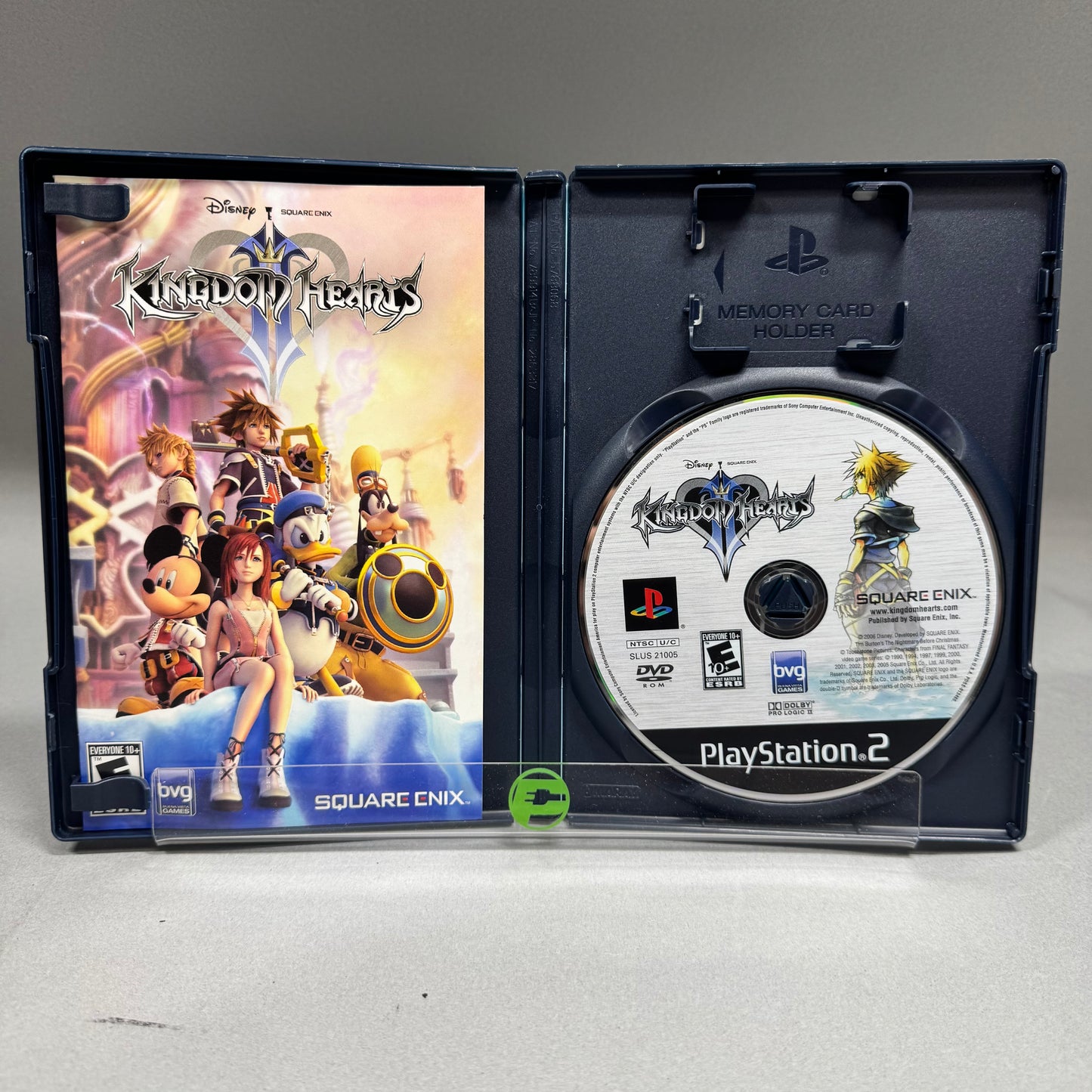 Kingdom Hearts 2 (Sony PlayStation 2 PS2, 2006)