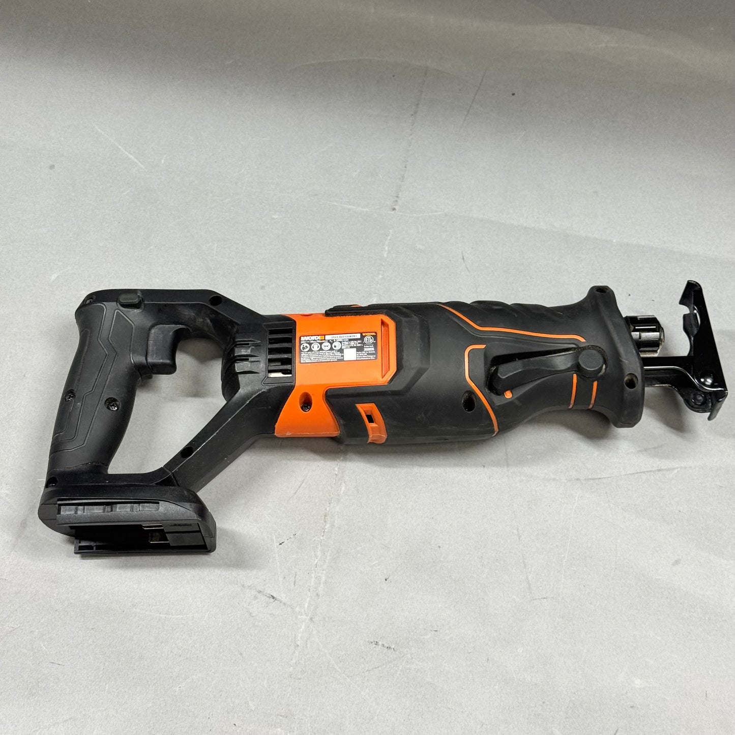 WORX WX500L 20V Cordless Reciprocating Saw