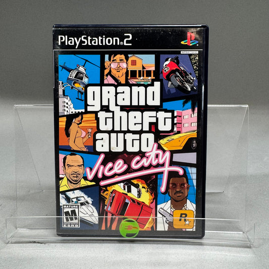 Grand Theft Auto Vice City (Sony PlayStation 2 PS2, 2002)