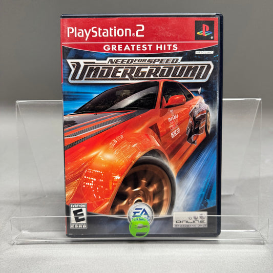 Need for Speed Underground (Sony PlayStation 2 PS2, 2003)