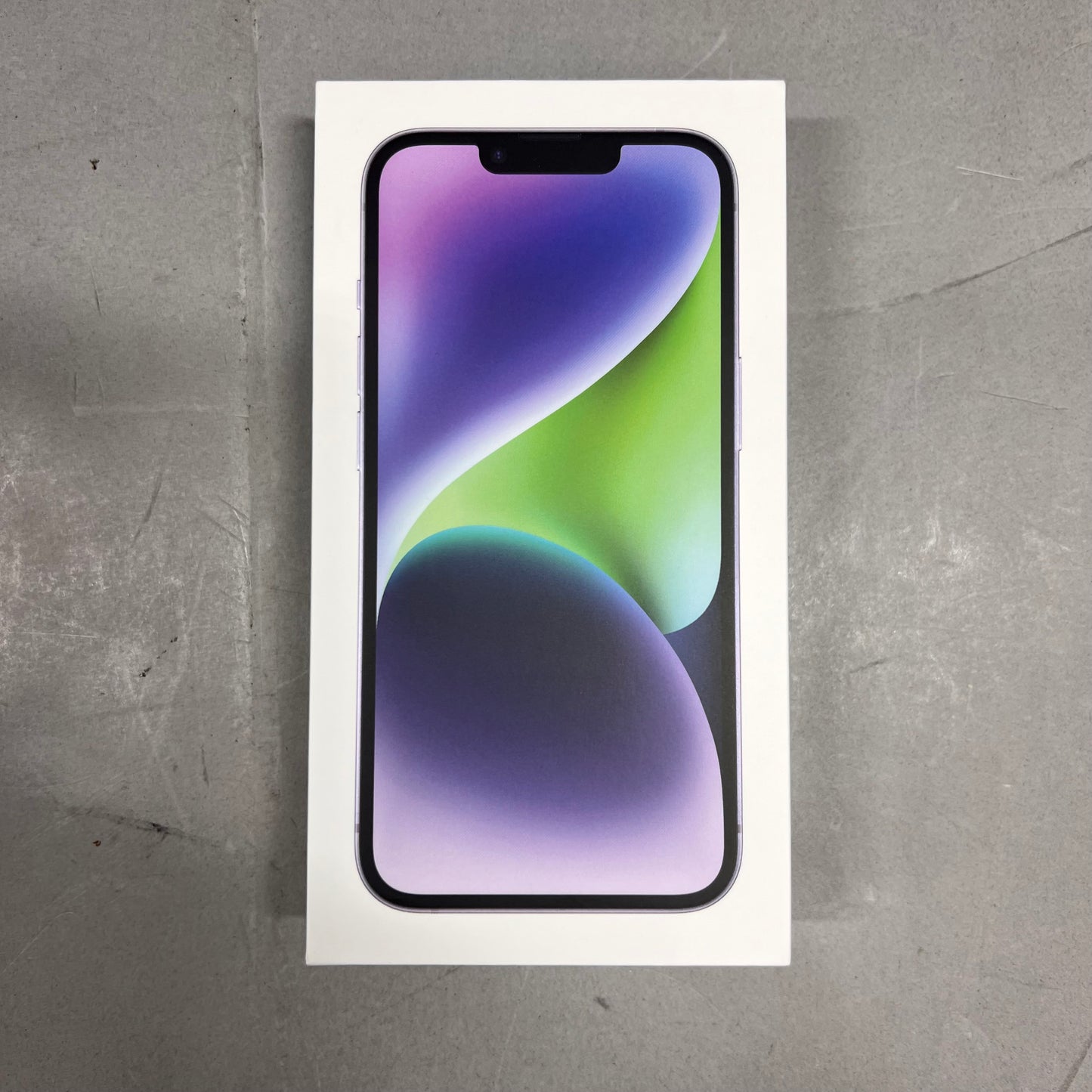 Unlocked Apple iPhone 14 128GB Purple MPUX3LL/A