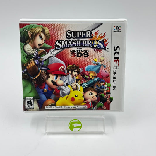 Super Smash Bros 3DS (Nintendo 3DS, 2014)