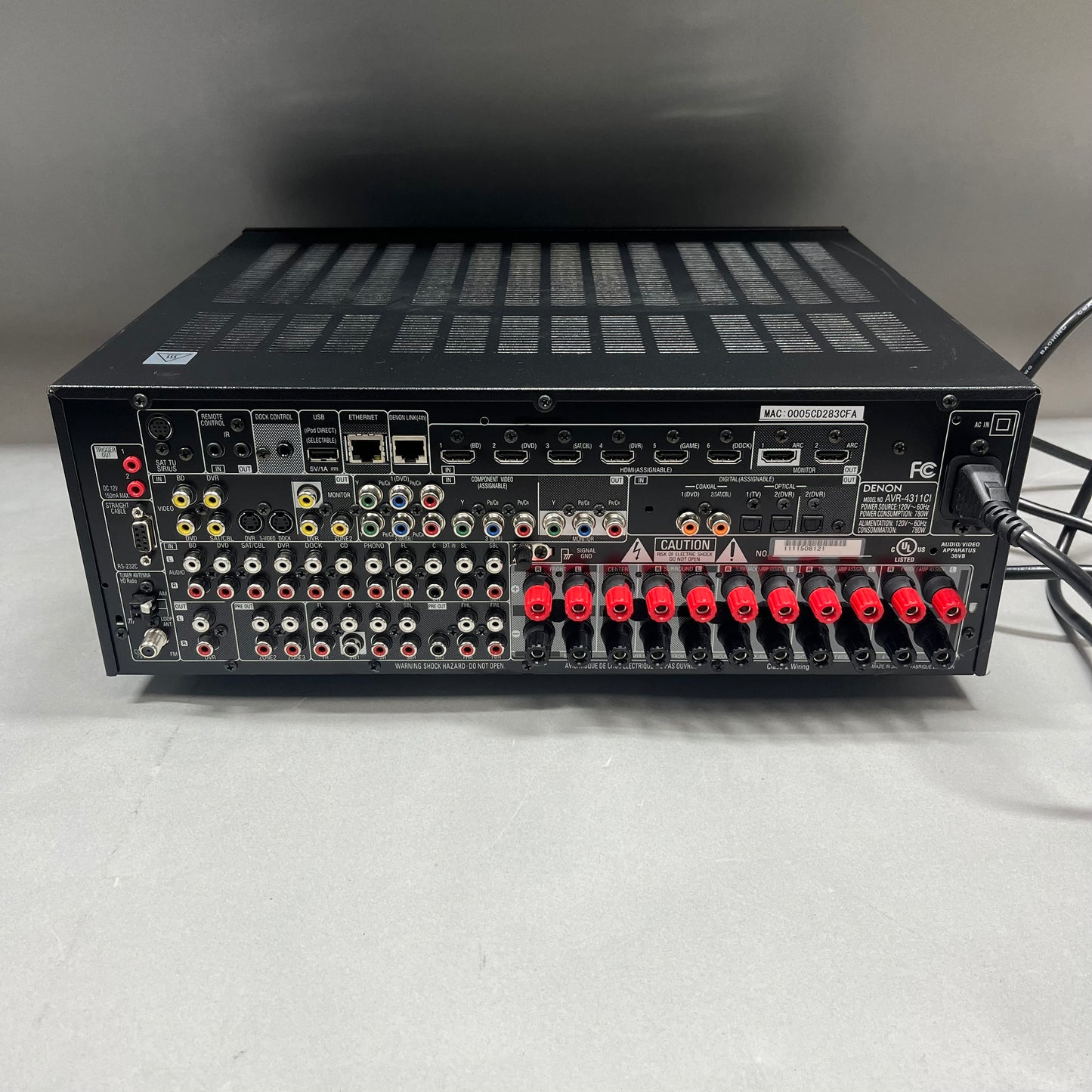 Denon AVR Recevier 4311CI