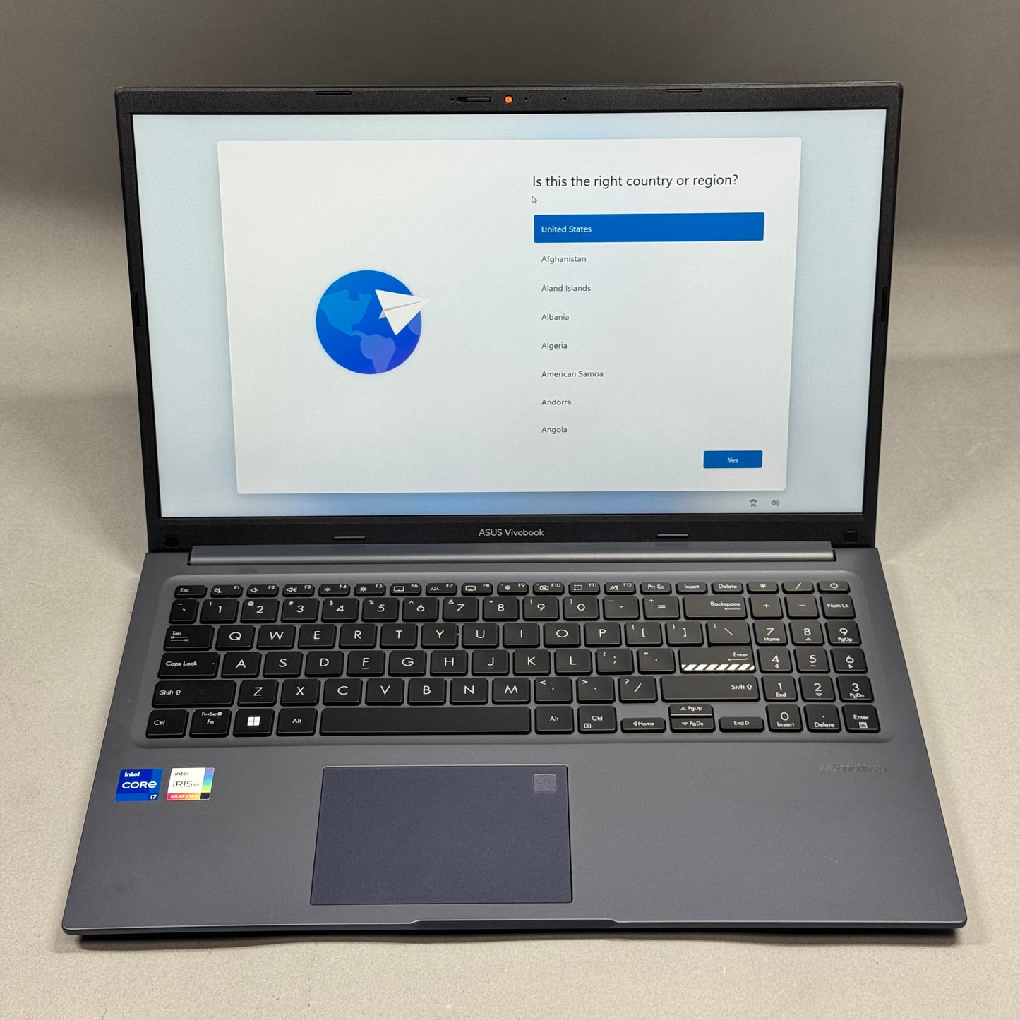 Asus Vivobook 15 F1502Z 15.6" Core i7-1255U 1.70GHz 8GB RAM 512GB SSD