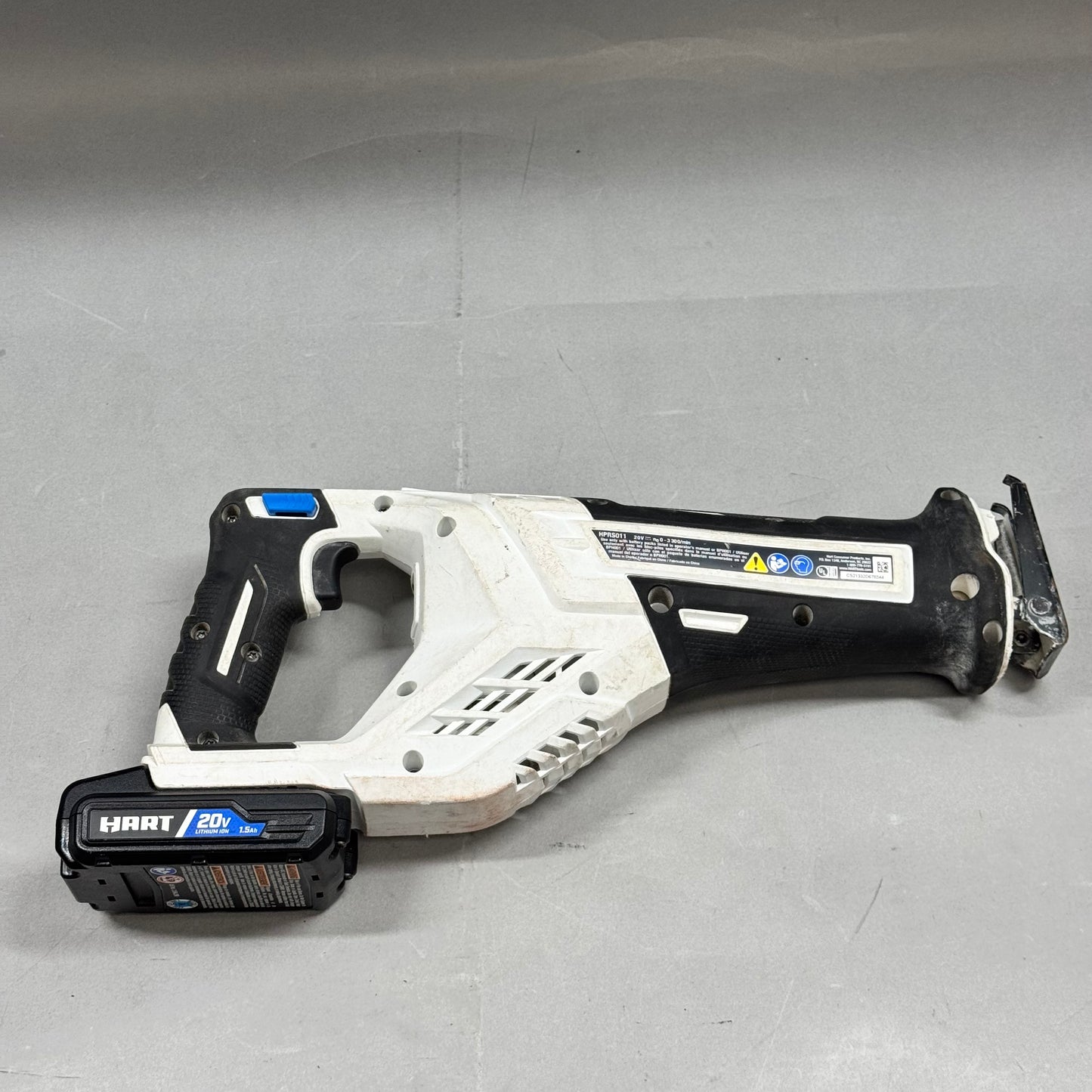 Hart HPRS011 20V Cordless Reciprocating Saw