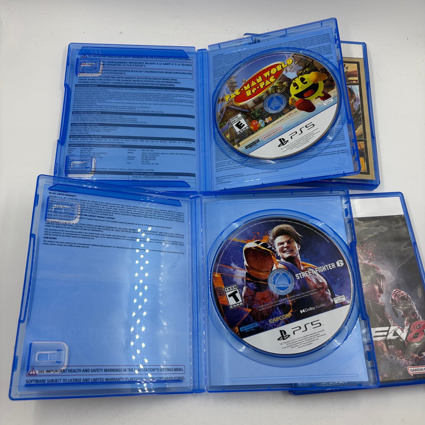 Lot of 8 Sony PlayStation 5 PS5 Games