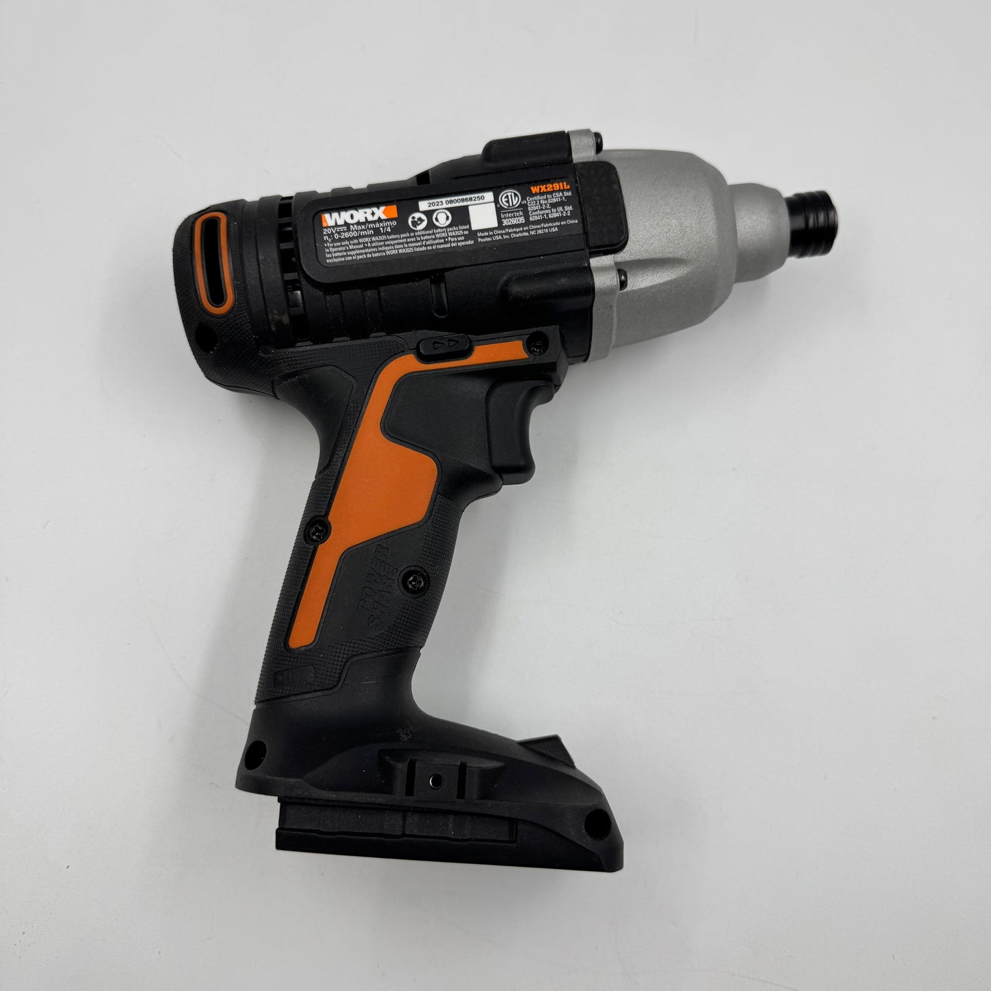 WORX WX29IL 20V Cordless Impact Driver