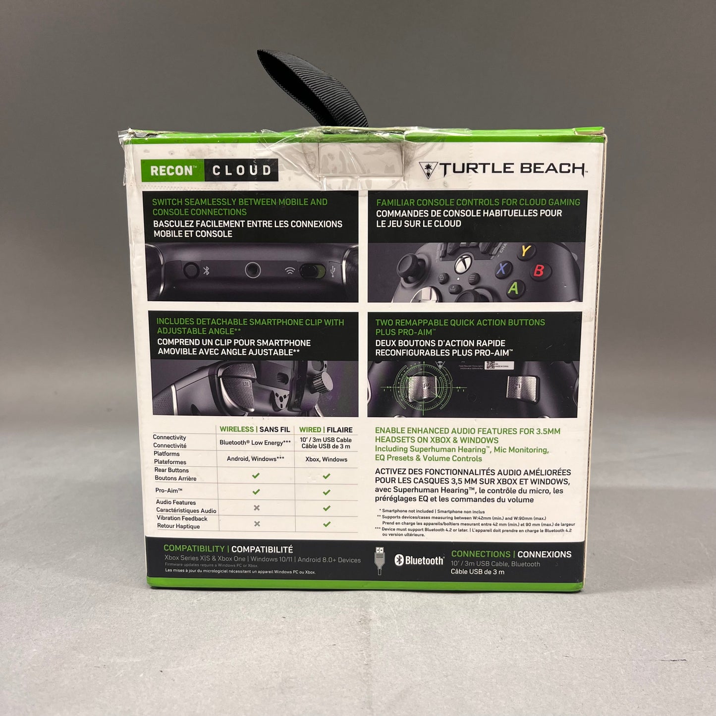 Microsoft Recon Cloud Black TBS-0750-05 For Xbox Series X/S