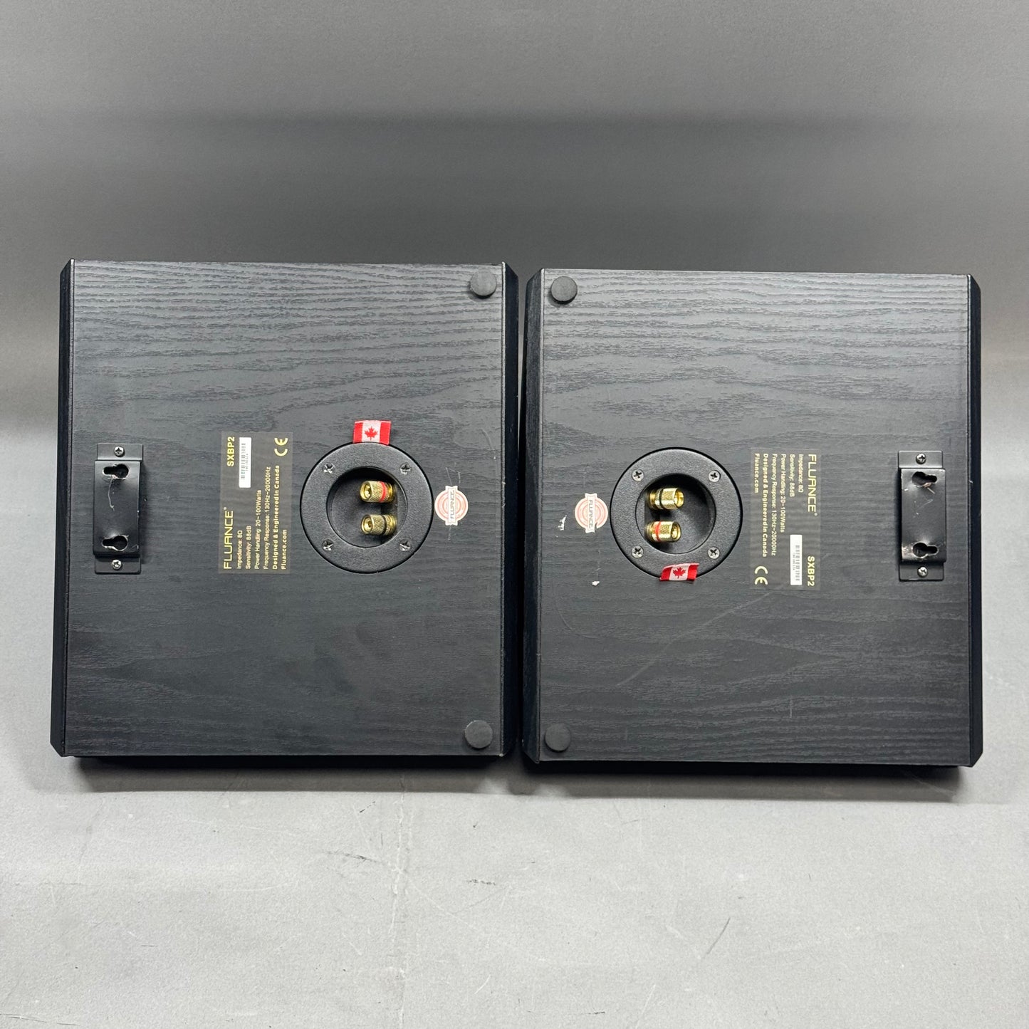 FLUANCE SXBP2 Surround Sound Speaker Black