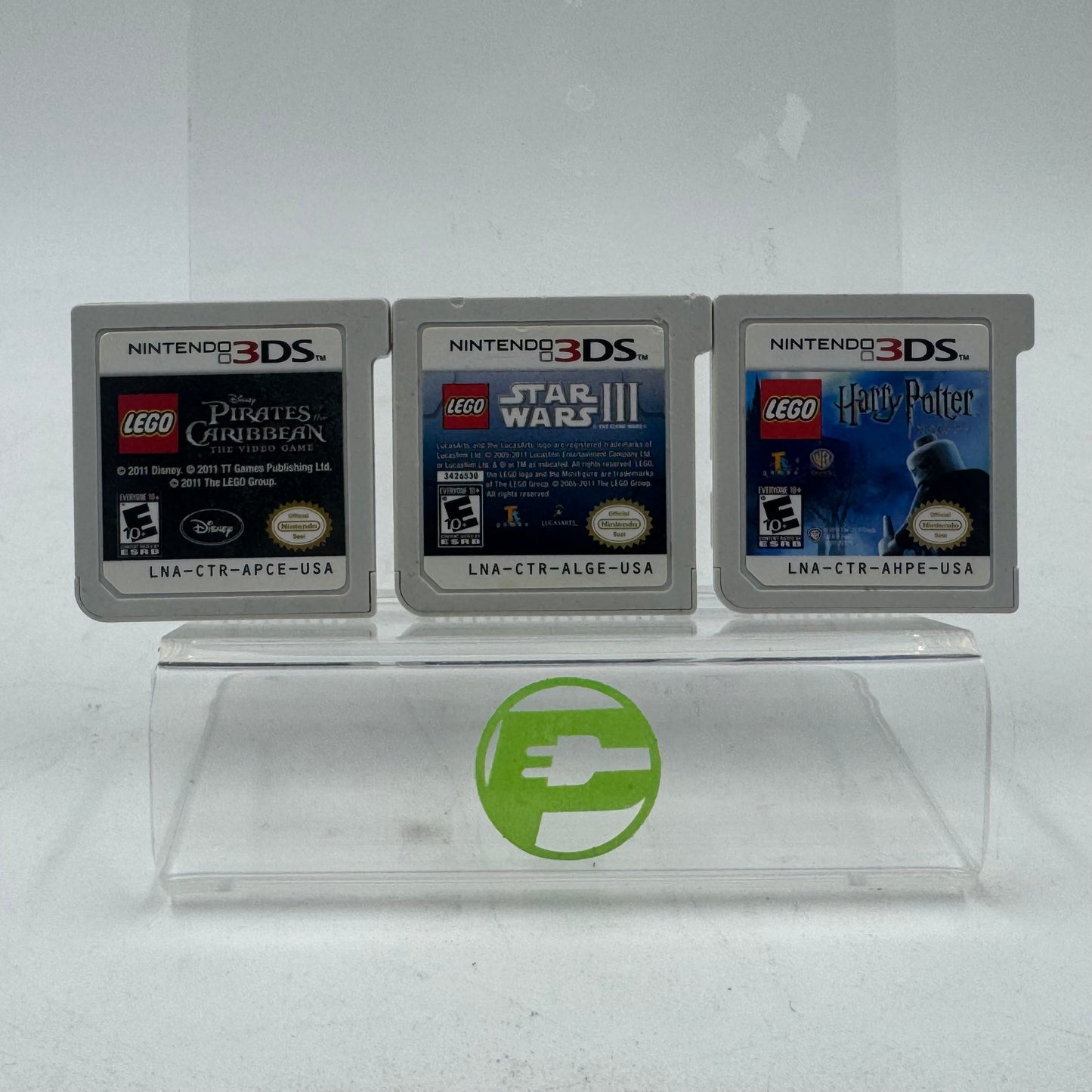 Lot of 3 Nintendo 3DS Games