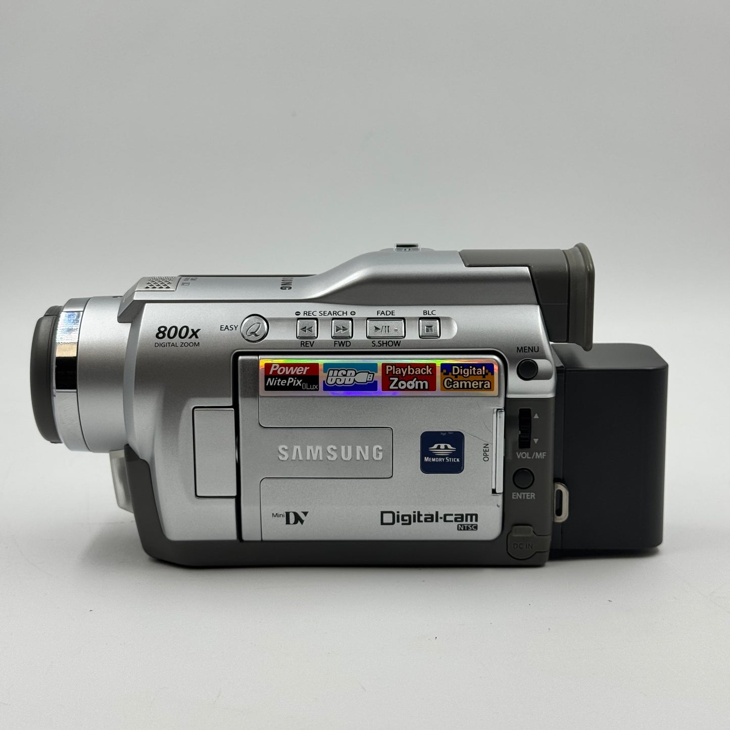 Samsung Camcorder Digital Video Camcorder SCD23
