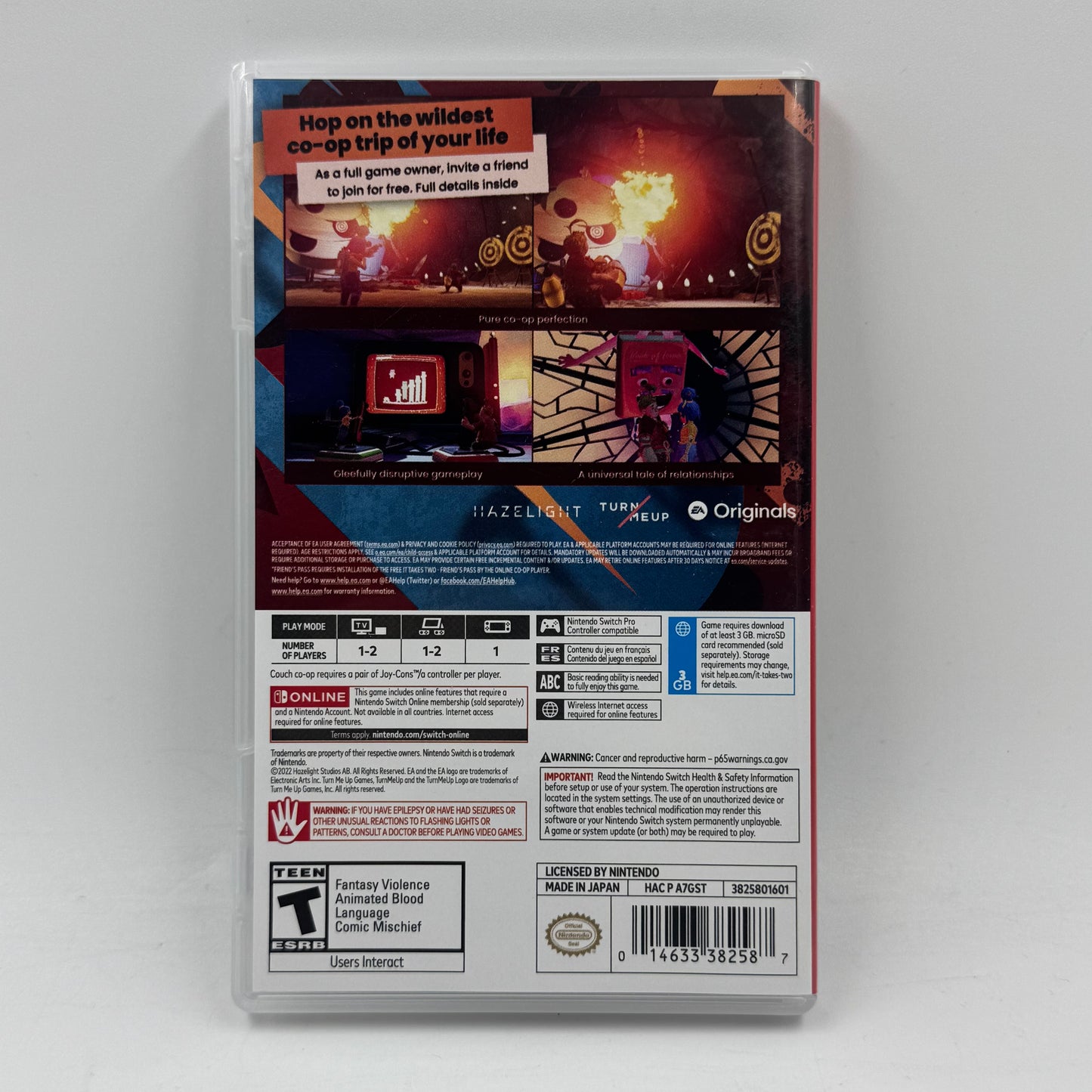 It Takes Two (Nintendo Switch, 2022)