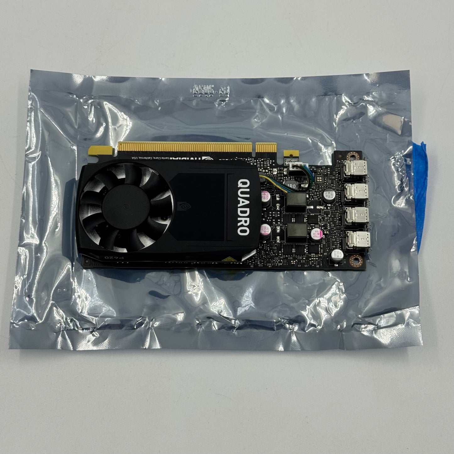 NVIDIA QUADRO P620 2GB GDDR5 4x Mini DisplayPort Video Graphics Card