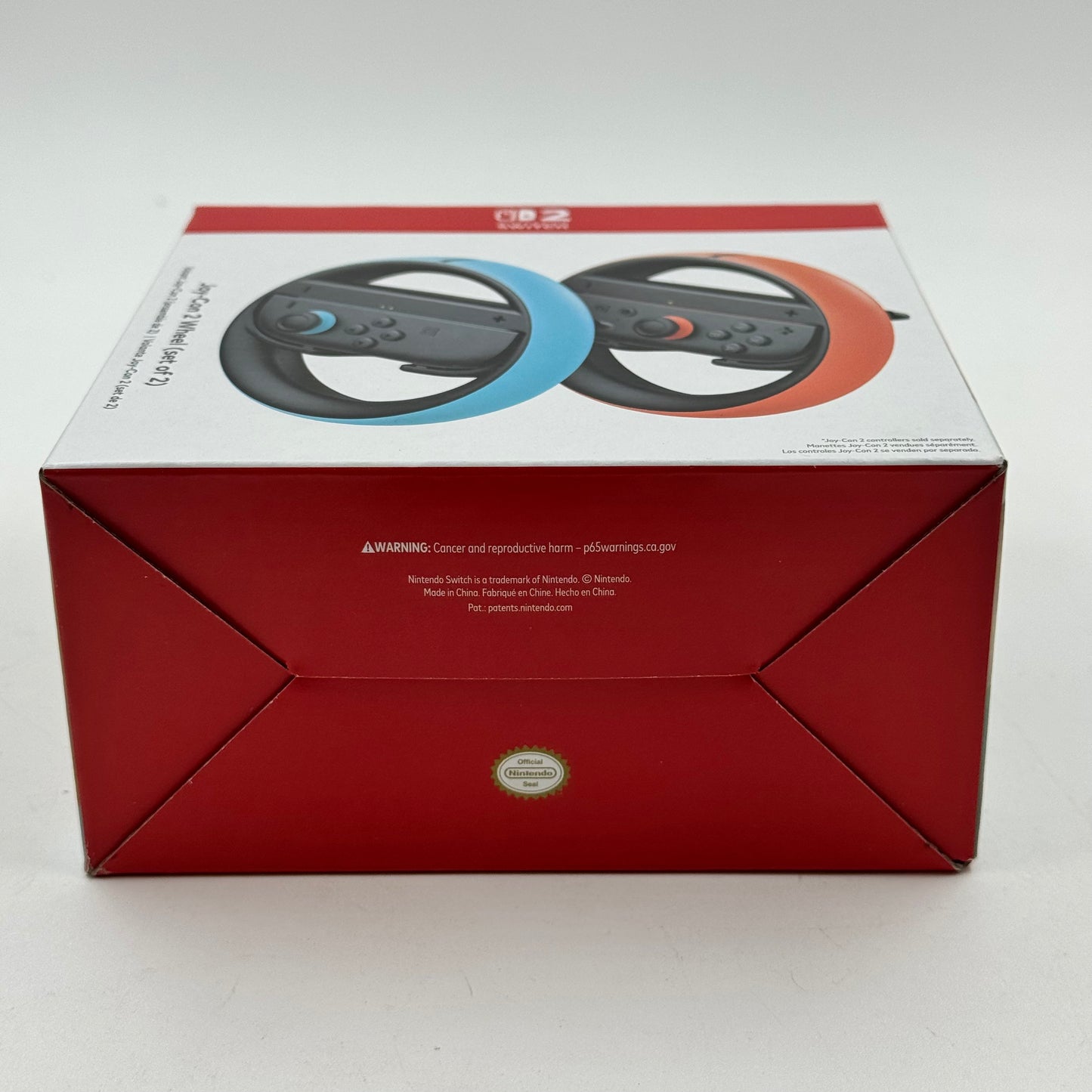 New Nintendo Joy-Con 2 Wheel Blue/Red 120834
