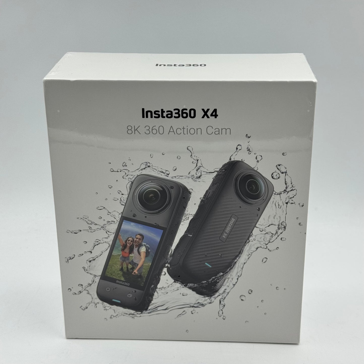 New Insta360 X4 72MP 8k 360 Action Camera
