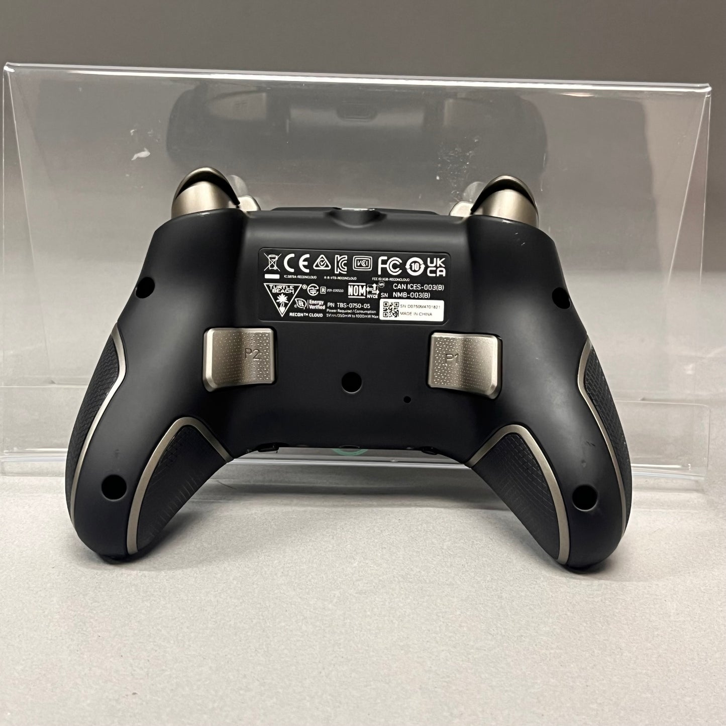 Microsoft Recon Cloud Black TBS-0750-05 For Xbox Series X/S