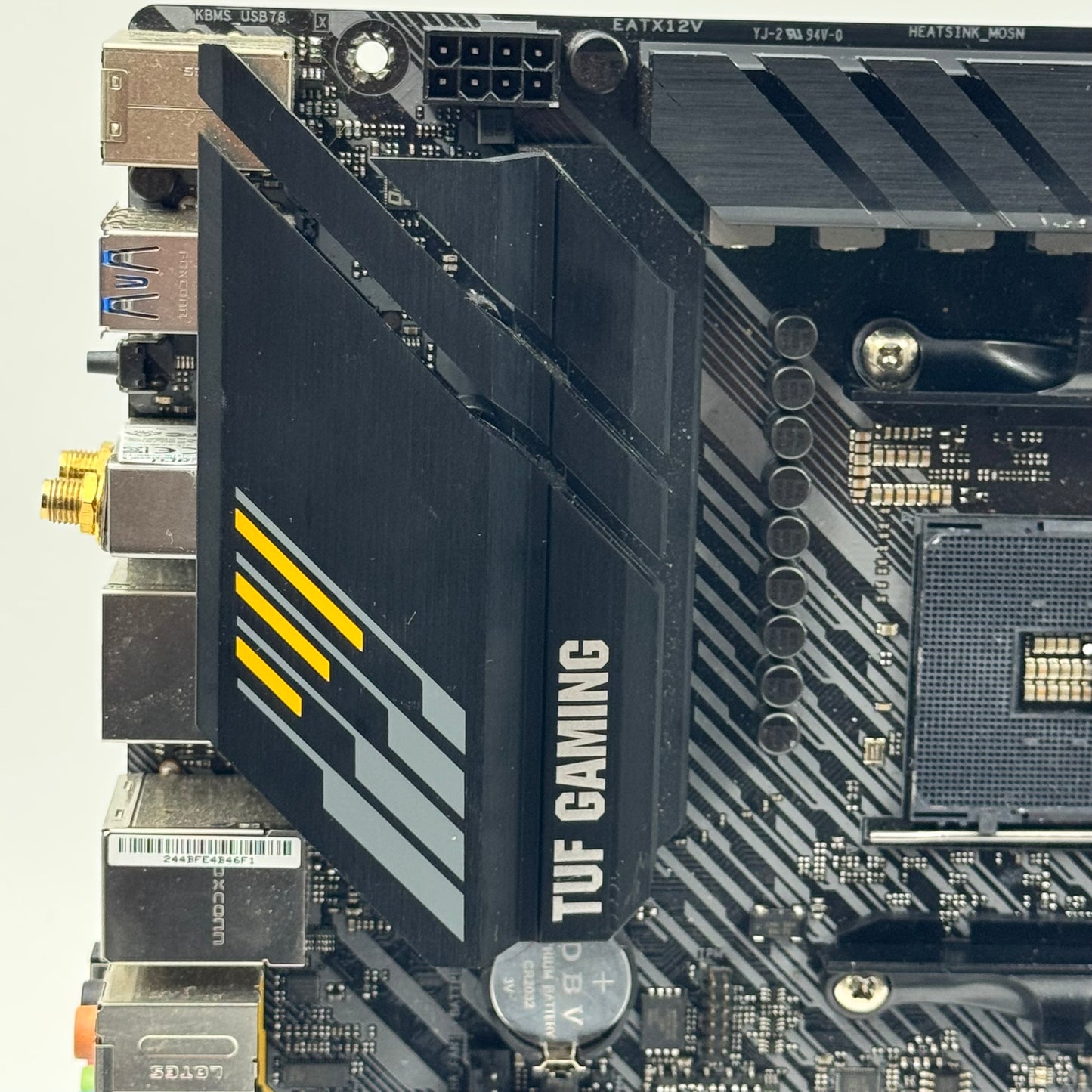 ASUS TUF Gaming B550M Plus AM4 microATX