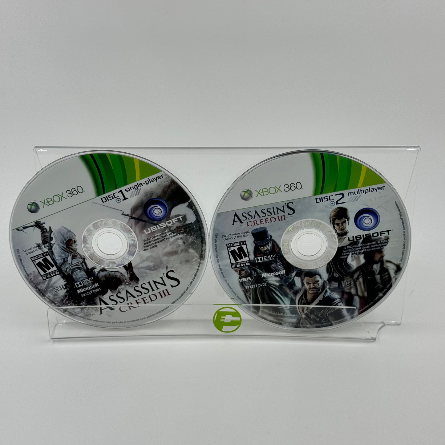 Assassin's Creed XBOX 360 Game Bundle (Microsoft Xbox 360, 2007-2013)