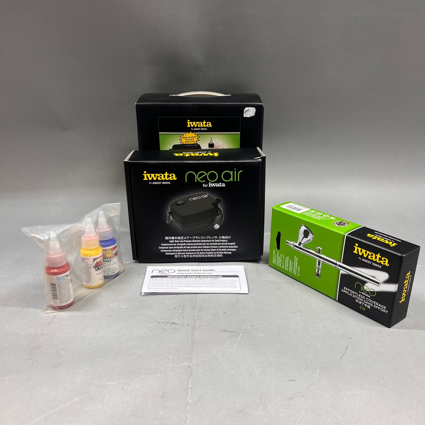 iwata Neo CN wired IW120