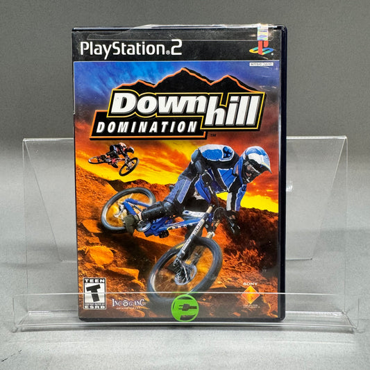 Downhill Domination (Sony PlayStation 2 PS2, 2003)