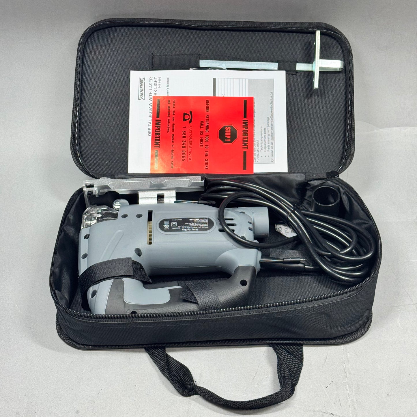 PERFORMAX 241-0992 Corded Jigsaw