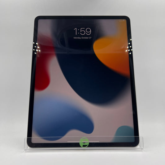 WiFi Only Apple iPad Pro 12.9" 5th Gen 256GB Space gray MHNH3LL/A