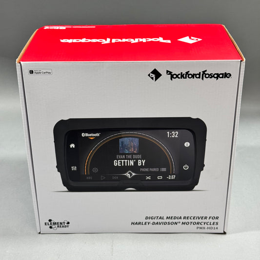 New Rockford Fosgate Digital Media Receiver Radio PMX-HD14