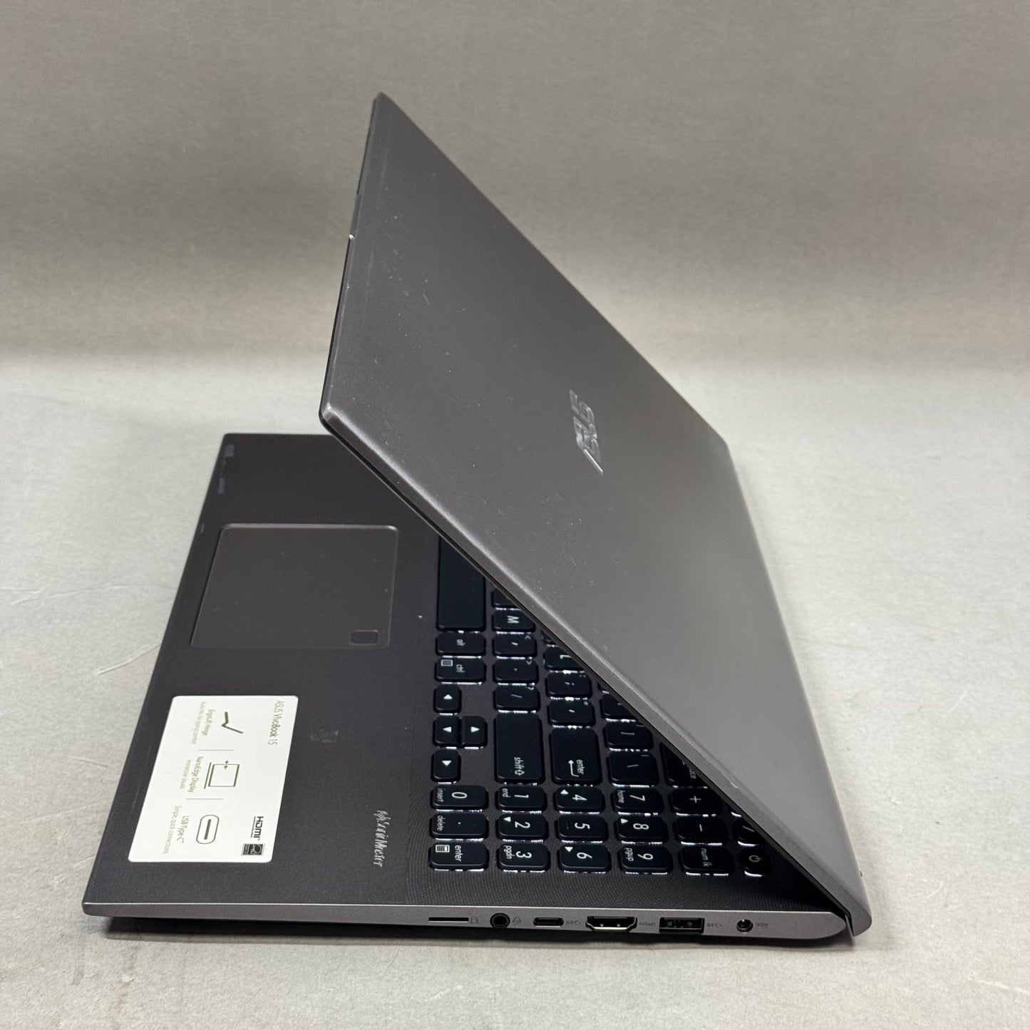 ASUS VivoBook 15 F512J 15.6" Core i5-1035G1 1.19GHz 8GB RAM 512GB SSD