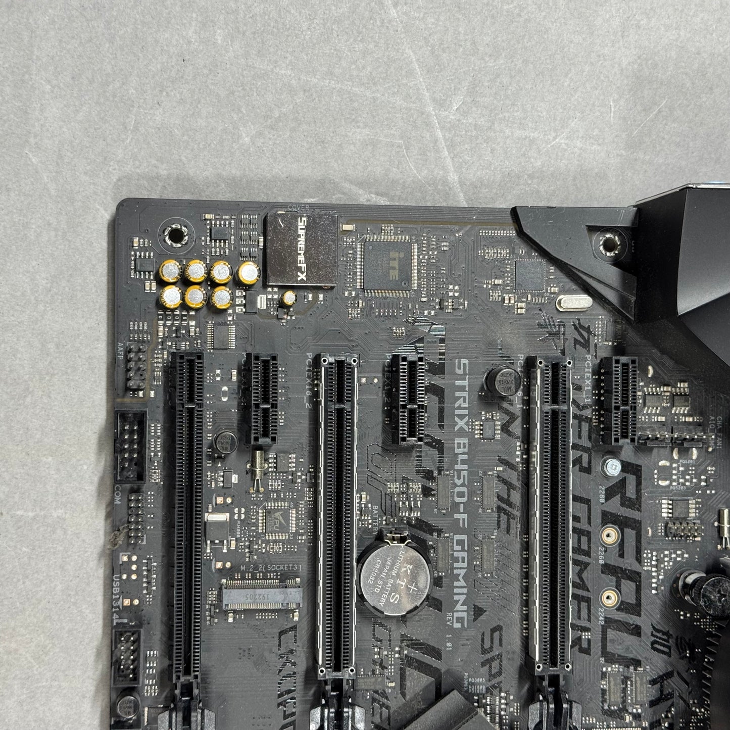 ASUS ROG STRIX B450-F Motherboard CPU GPU Combo AM4 ATX