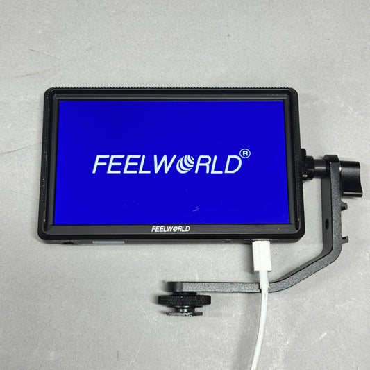 FeelWorld S55 4K HDMI On-Camera Monitor SF970